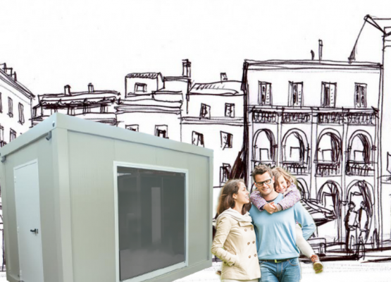 Alloggi prefabbricati