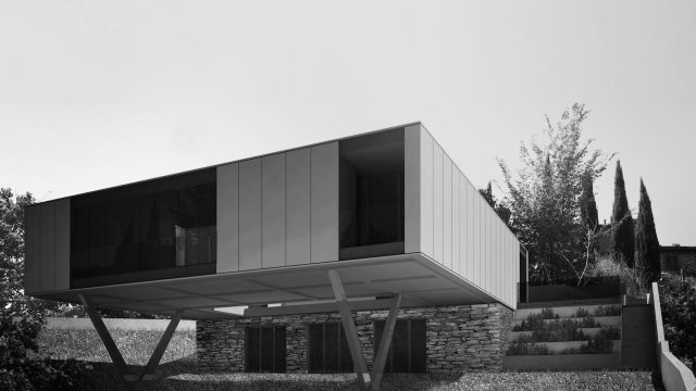 Container design e architettura: due ville unifamiliari in Umbria