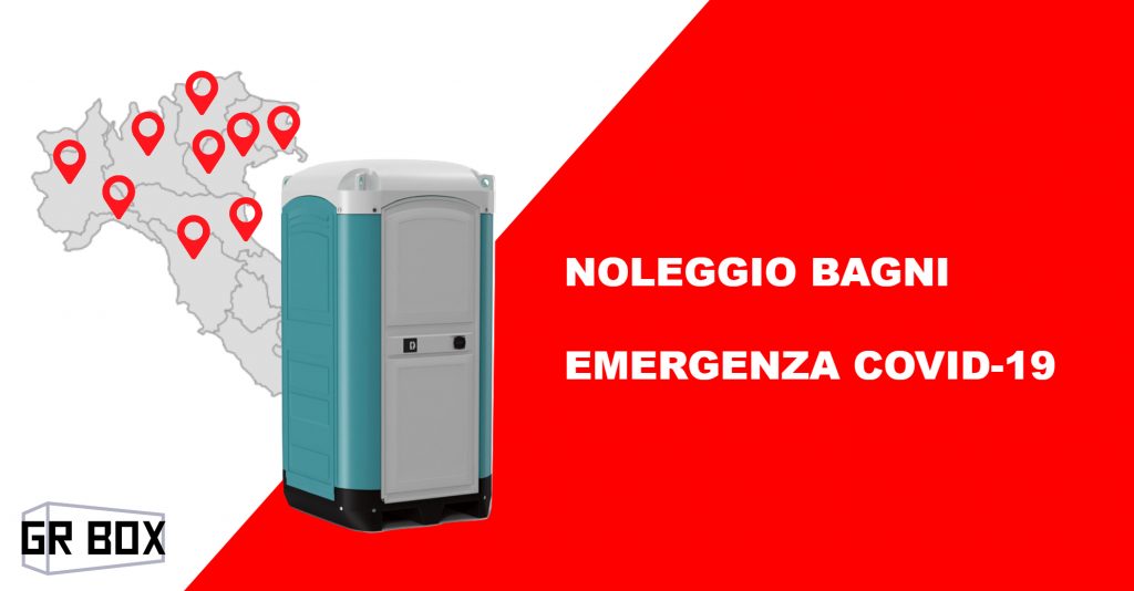 noleggio bagni covid-19