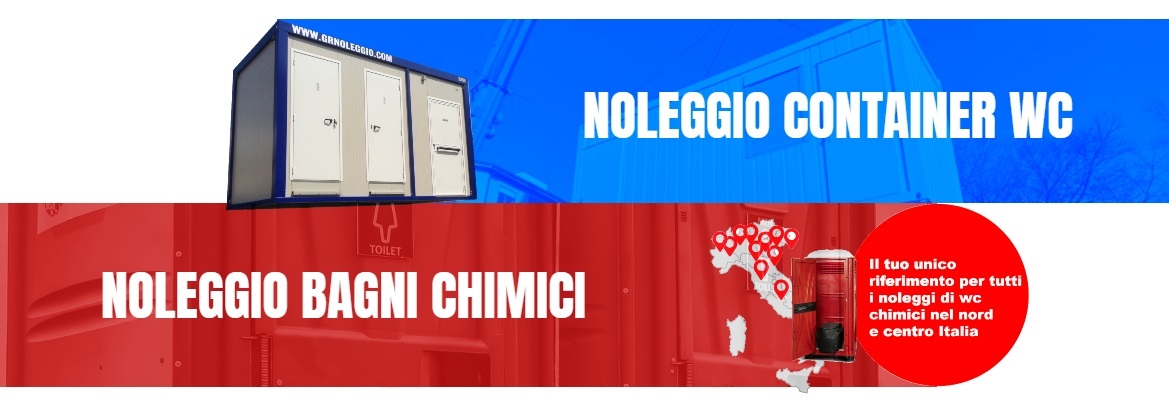 Noleggio bagni