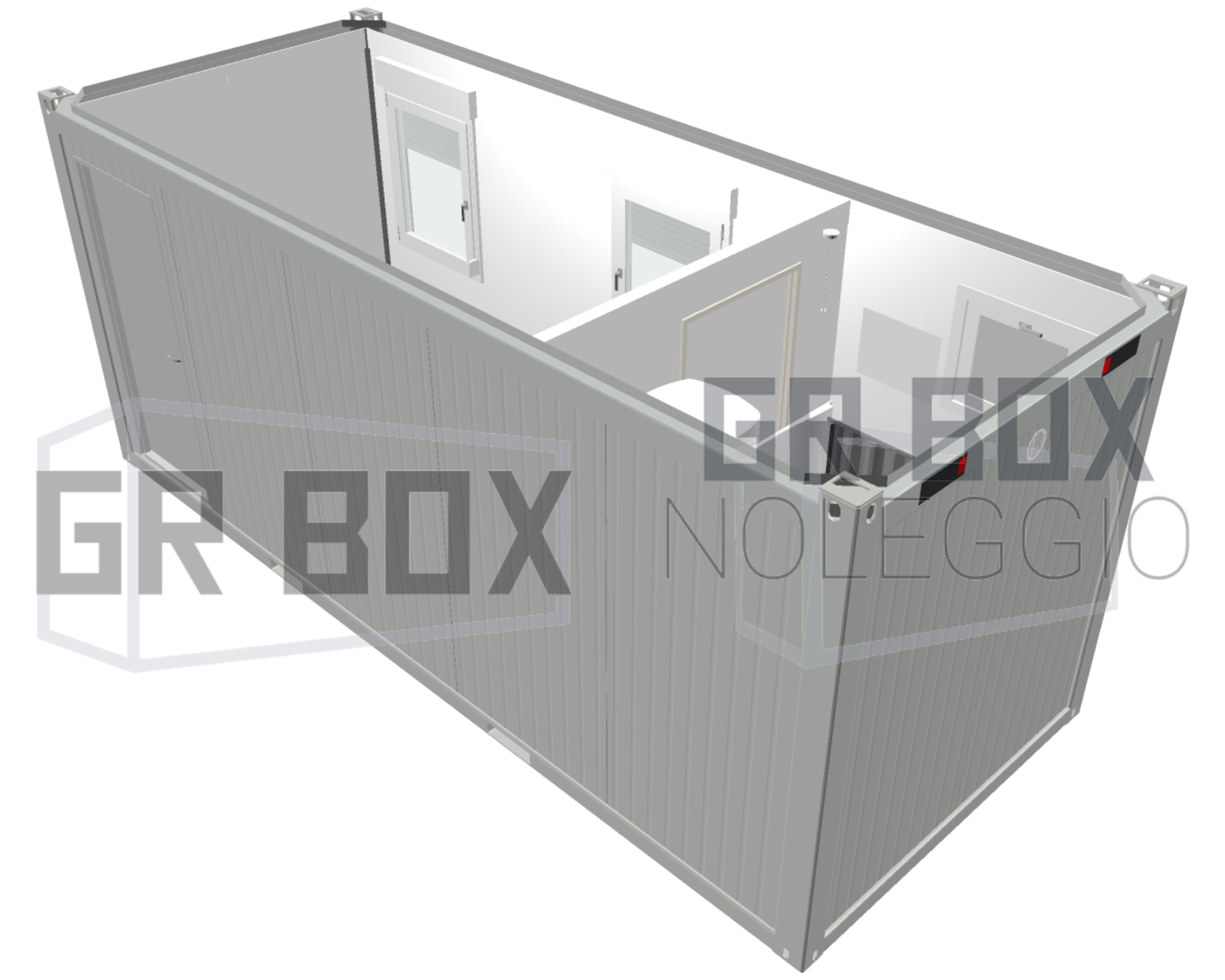 noleggio box monoblocchi con bagno