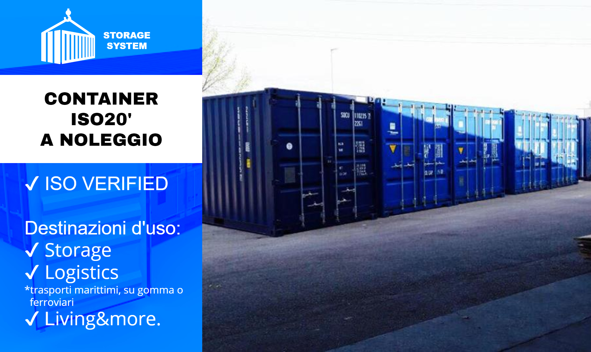 container a noleggio