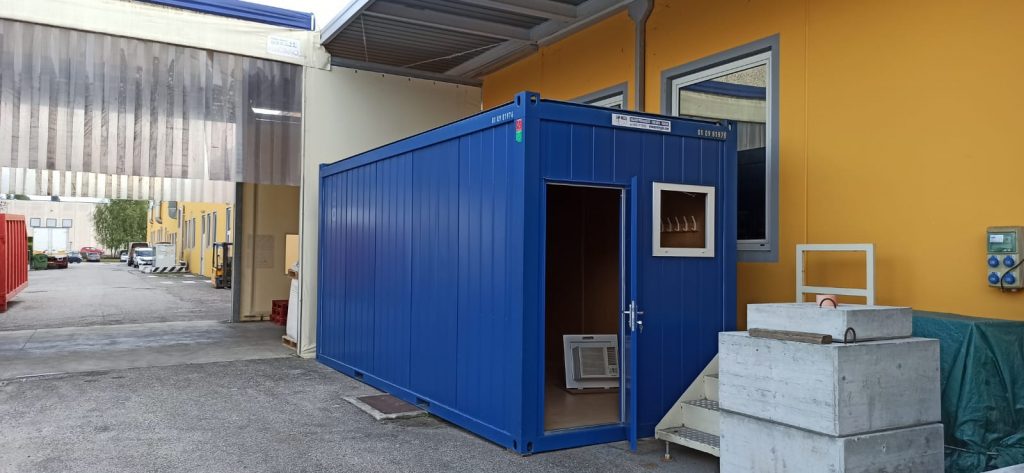 noleggio monoblocchi container bagni wc chimici brescia